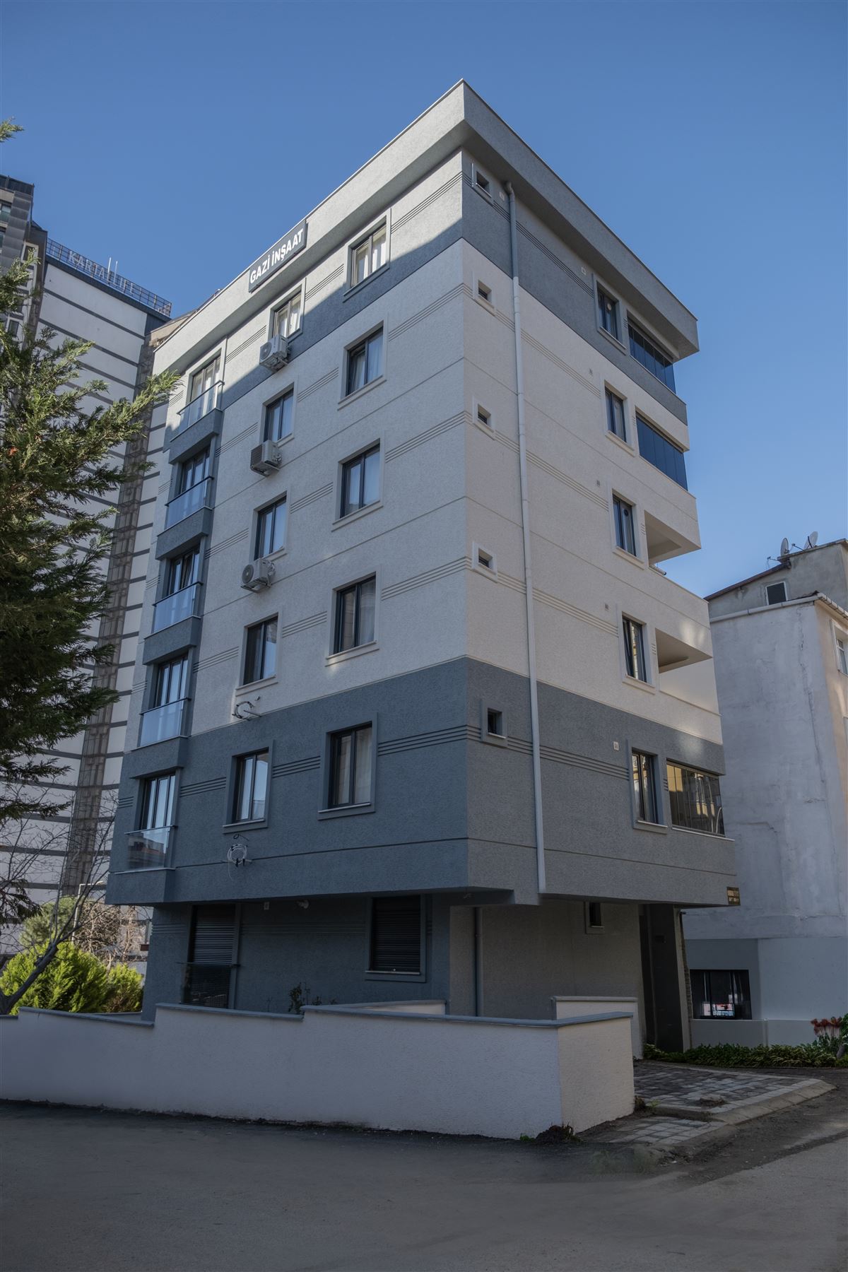 Gazi İnşaat Projesi
